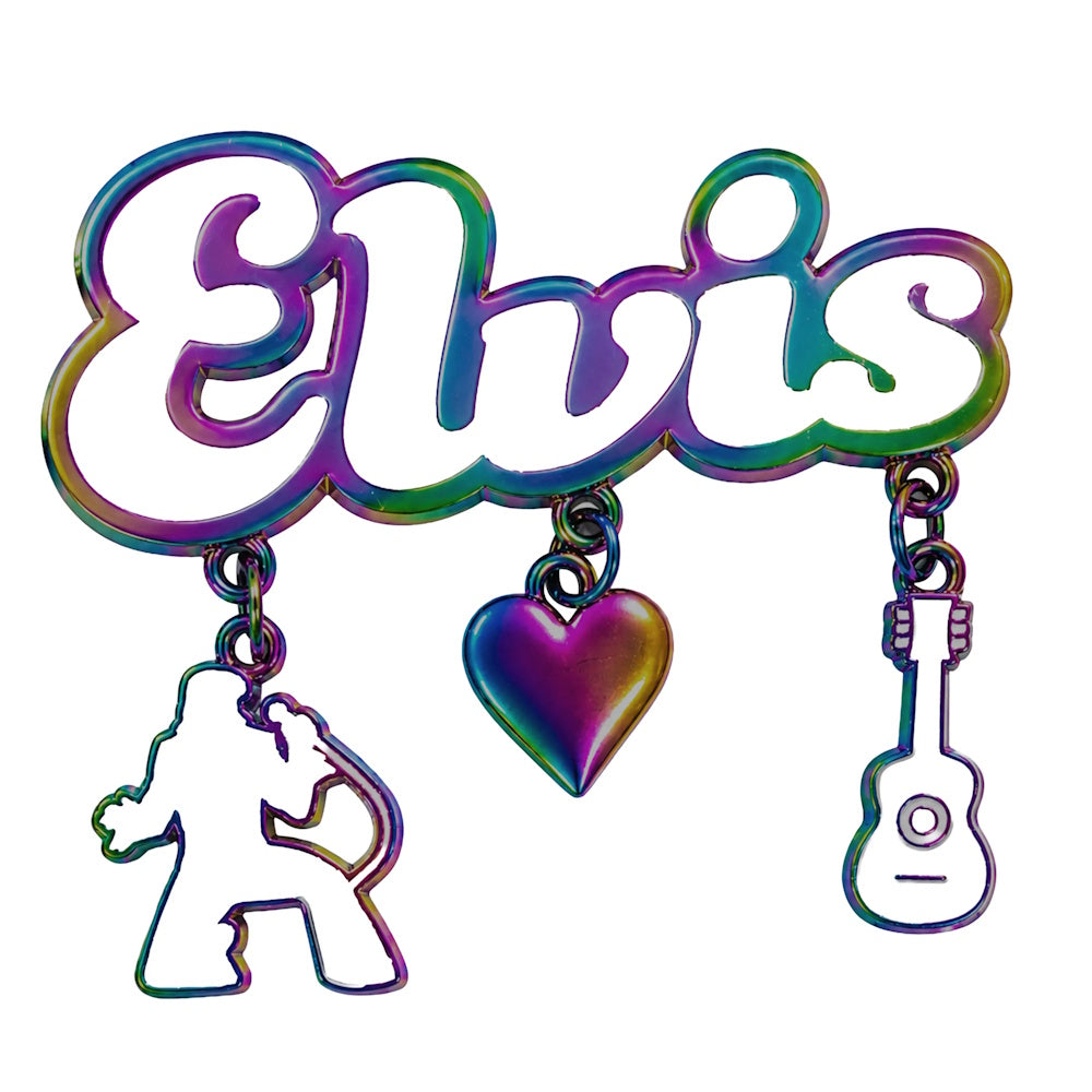 ELVIS PRESLEY - (EPiC 映画 公開 記念 ) - Rainbow with Charms